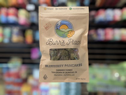 Burr's Place Blueberry Pancakes 14g Flower