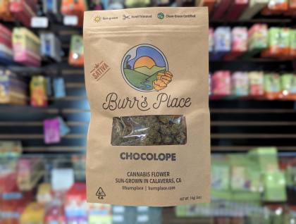 Burr's Place Chocolope 14g Flower