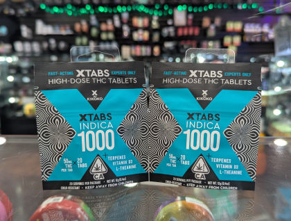 Kikoko X Indica 50mg Tablets 20-Pk 1000mg