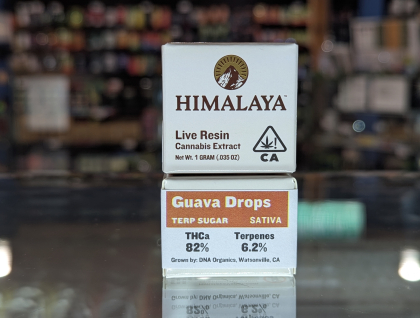 Himalaya Guava Drops 1g Live Resin Sugar