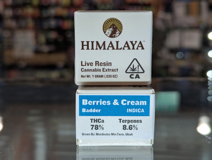 Himalaya Berries & Cream 1g Badder