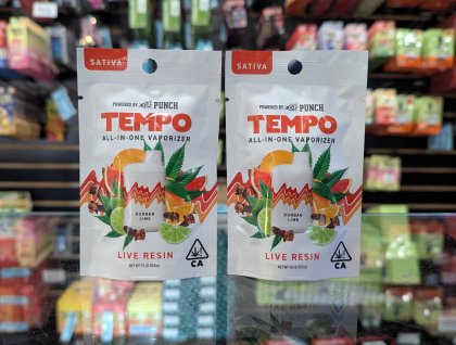 Tempo Live Resin Durban Lime 1g All-In-One