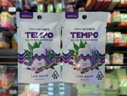 Tempo Live Resin Super Glue 1g All-In-One