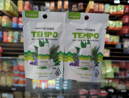Tempo Live Resin Chemdawg 1g All-In-One