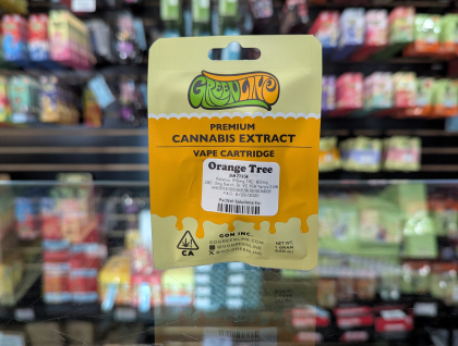 Greenline Orange Tree 1g Cartridge