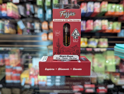 Fuzzies Desert Punch 1g Cartridge