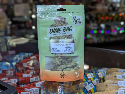 Dime Bag Glitter Bomb 3.5g Flower