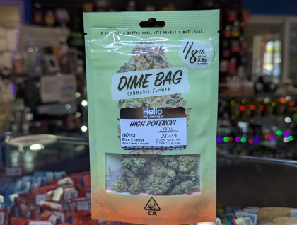 Dime Bag Blue Cheese 3.5g Flower