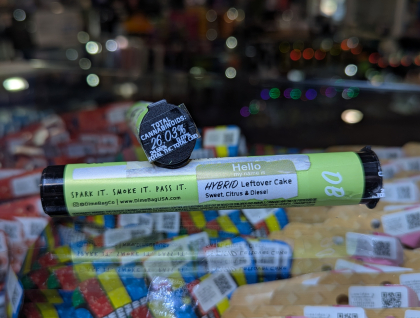 Dime Bag Leftover Cake 1g Preroll