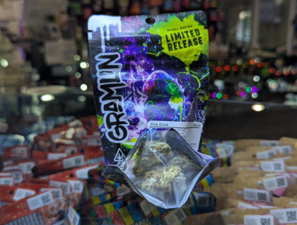 Gramlin (Limited Release) Pink Drink 3.5g Flower
