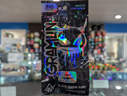 Gramlin Gravy (live rosin) 1g Cartridge
