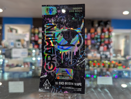 Gramlin Shake Shack  (live rosin) 1g Cartridge
