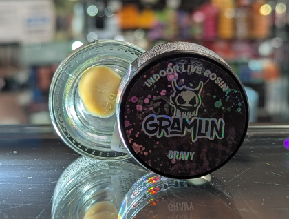 Gramlin Gravy (indoor live rosin) 1g Concentrate