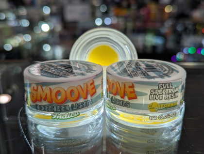 Smoove Live Resin Northern Lights 1g Concentrate