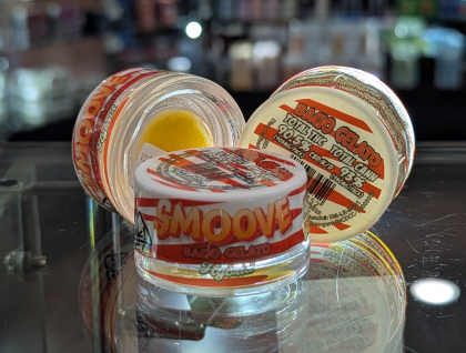 Smoove Live Resin Bacio Gelato 1g Concentrate