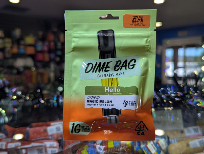 Dime Bag Magic Melon 1g Cartridge
