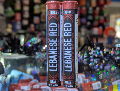 sitka Lebanese Red 1g Hashish Preroll