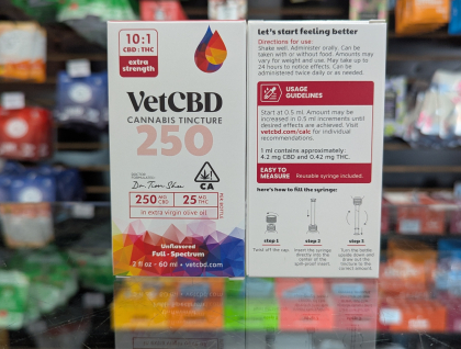 Vet CBD Regular Strength 2oz Tincture