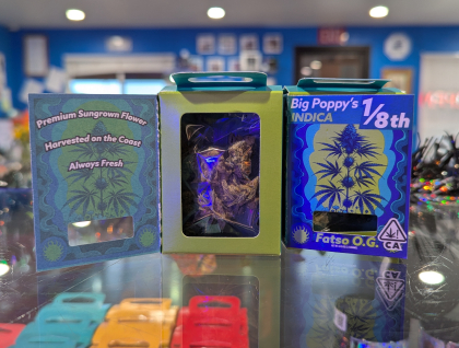 Big Poppy's Fatso 3.5g Flower