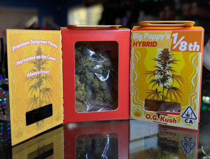 Big Poppy's OG Kush 3.5g Flower