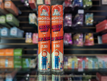 Kingroll Chucky's Bride x Blue Scream 1.3g Infused Preroll