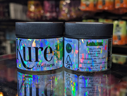 Kure Lobster 3.5g Flower