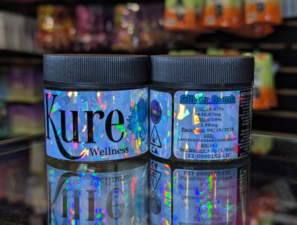 Kure Glitter Bomb 3.5g Flower