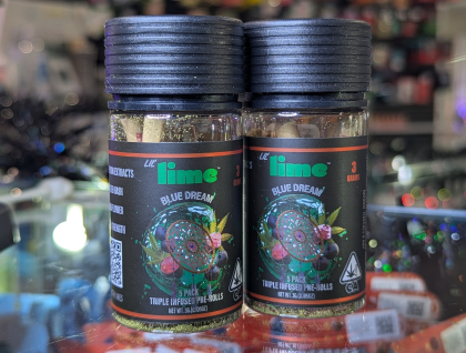 Lil Lime: Blue Dream