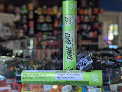 Dime Bag Glitter Bomb 1g Preroll