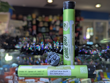 Dime Bag Blue Skunk 1g Preroll