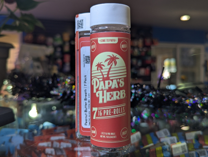 Papa's Herb Peanut Butter Breath 7g Preroll (7-pk)
