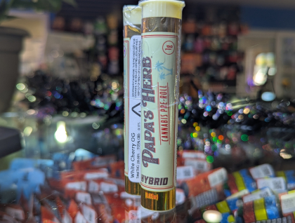 Papa's Herb White Cherry OG 1g Preroll