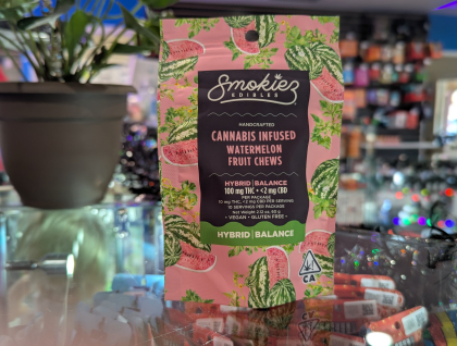 Smokiez Watermelon 100MG