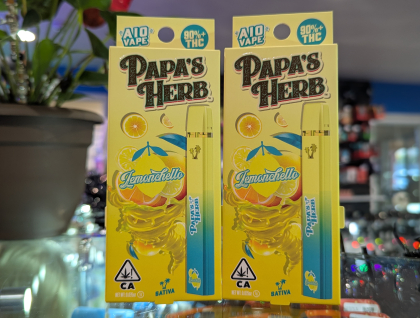 Papa's Herb Lemonchello 1g (AIO) Cartridge