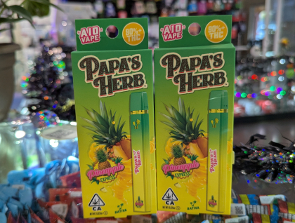 Papa's Herb Pineapple Express 1g All In One Cartridge