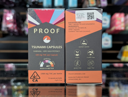 Proof Tsunami 1000mg Capsules