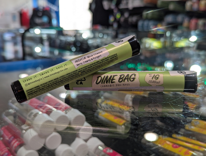 Dime Bag Blue Cheese 1g Preroll