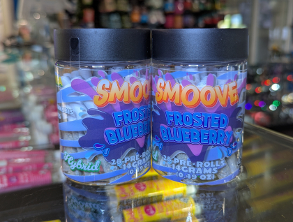 Smoove Frosted Blueberry 28x0.5 14g Preroll pk