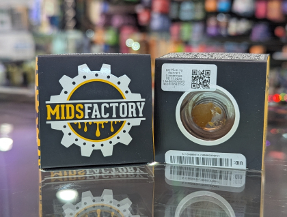 Midsfactory Sugar Plum 1g (badder) Concentrate