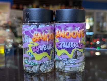 Smoove Bubblicious 14x0.5  7g Preroll pk