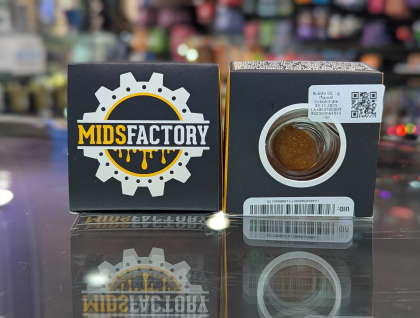 Midsfactory Bubble OG 1g (Sauce) Concentrate