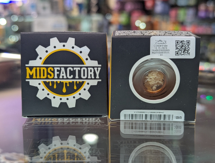 Midsfactory White Truffle 1g (Crumble) Concentrate