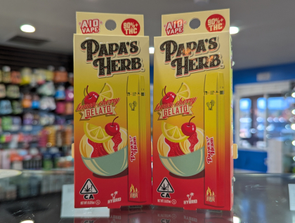 Papa's Herb Lemon Cherry Gelato 1g All in One Cartridge