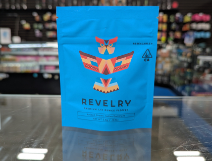 Revelry Strawberry Smash 3.5g Flower