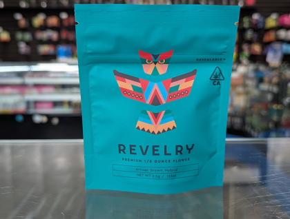 Revelry Frosty Fusion 3.5g Flower