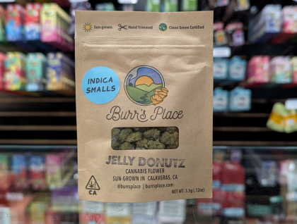 Burr's Place Jelly Donutz 3.5g Smalls