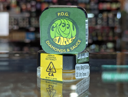 Greenline POG 1g Diamonds & Sauce