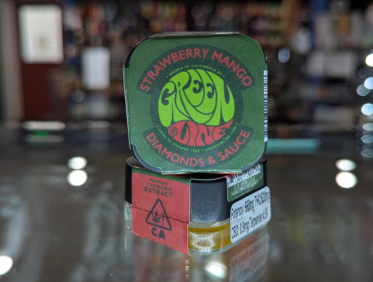 Greenline Strawberry Mango 1g Diamonds & Sauce