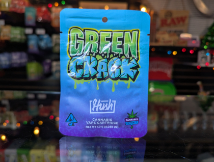 Hush Green Crack 1g (S) Cartridge