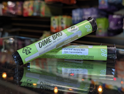 Dime Bag Banana Melt 1g Preroll